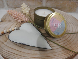 Lemongrass & Persian Lime - Small Travel Tin