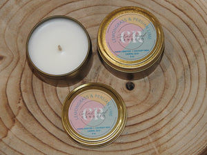 Lemongrass & Persian Lime - Small Travel Tin