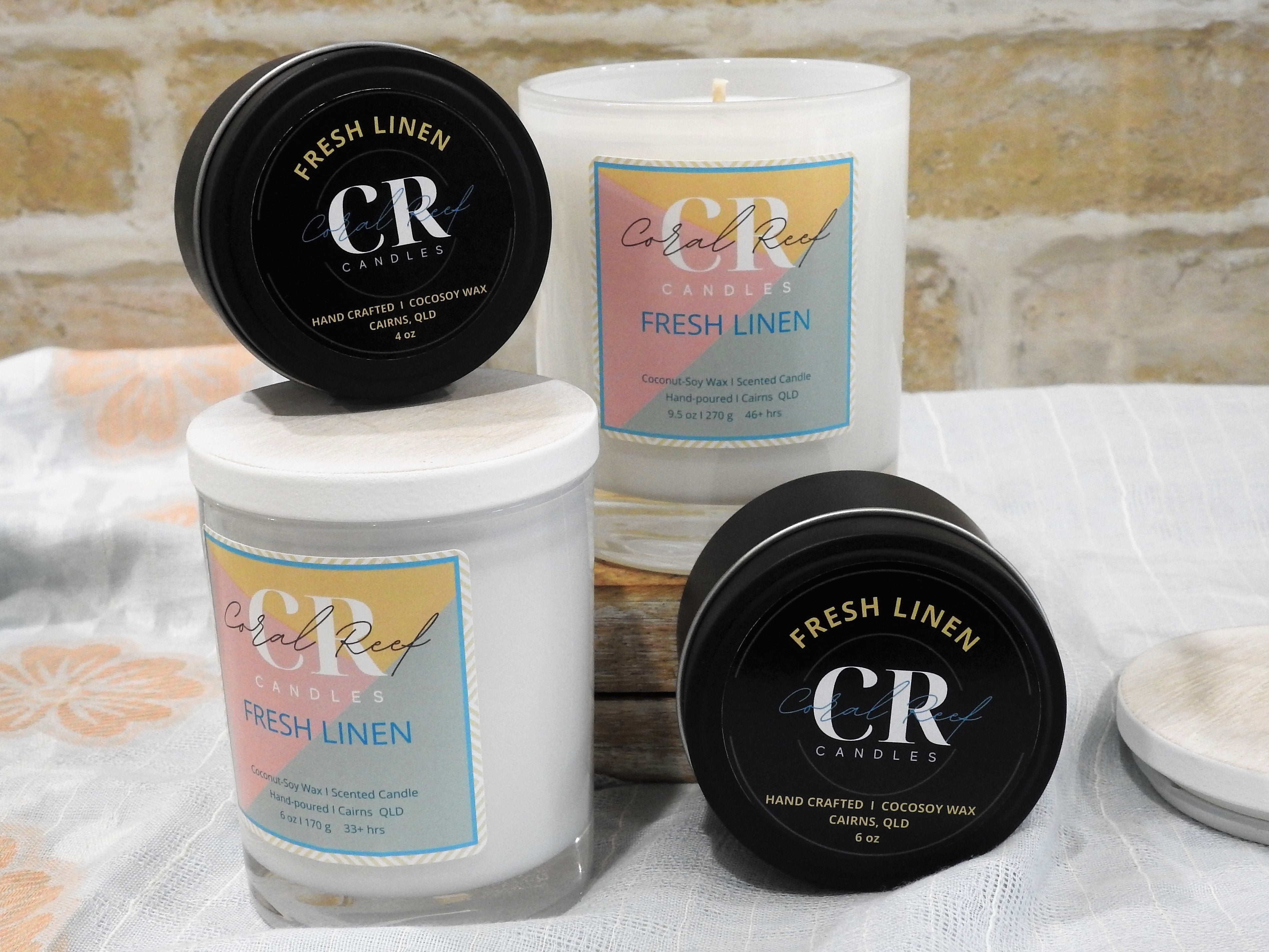 Fresh Linen - Large