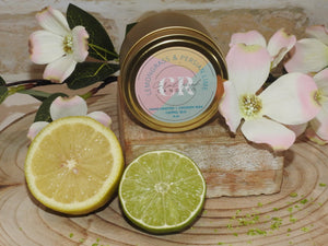 Lemongrass & Persian Lime - Small Travel Tin