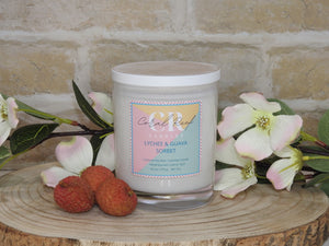 Lychee & Guava Sorbet - Large