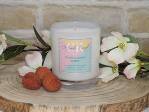Lychee & Guava Sorbet - Large