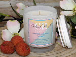 Lychee & Guava Sorbet - Medium